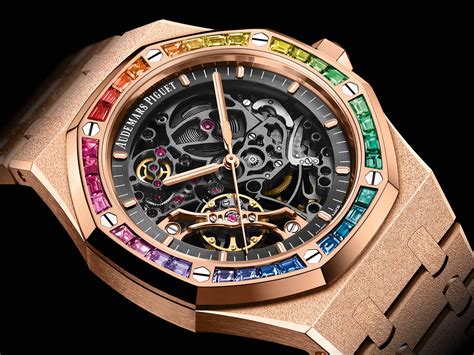 audemars piguet royal oak rainbow.